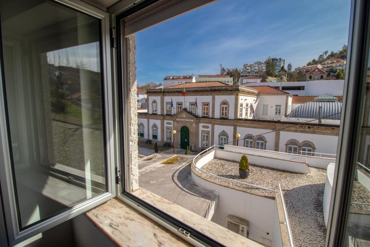 Casa Do Largo Lägenhet Termas de Sao Pedro do Sul Exteriör bild