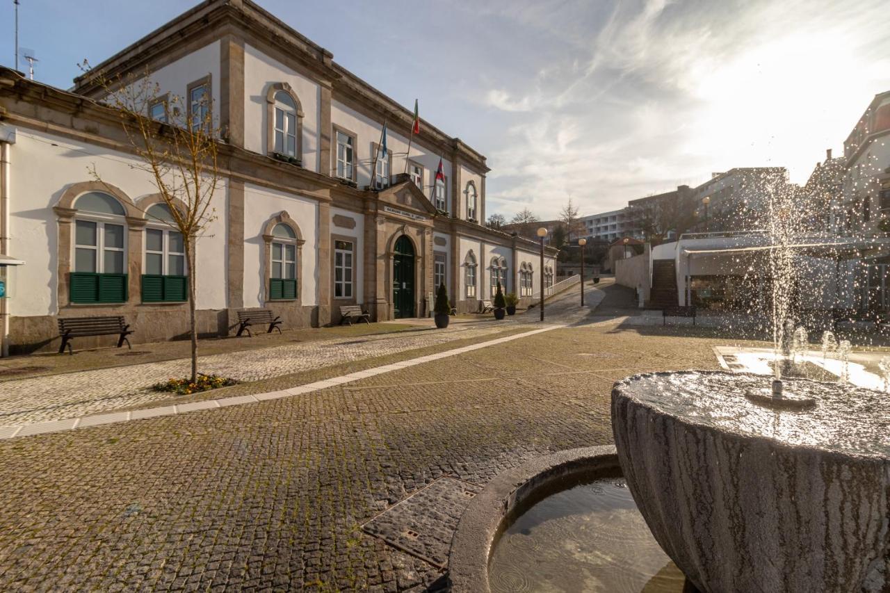 Casa Do Largo Lägenhet Termas de Sao Pedro do Sul Exteriör bild
