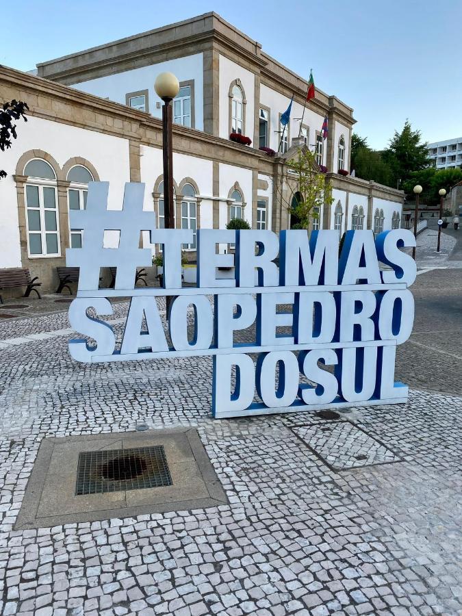 Casa Do Largo Lägenhet Termas de Sao Pedro do Sul Exteriör bild